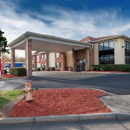 Red Roof Inn Charlotte - University Exterior foto