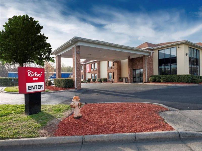 Red Roof Inn Charlotte - University Exterior foto
