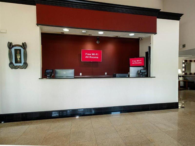 Red Roof Inn Charlotte - University Exterior foto