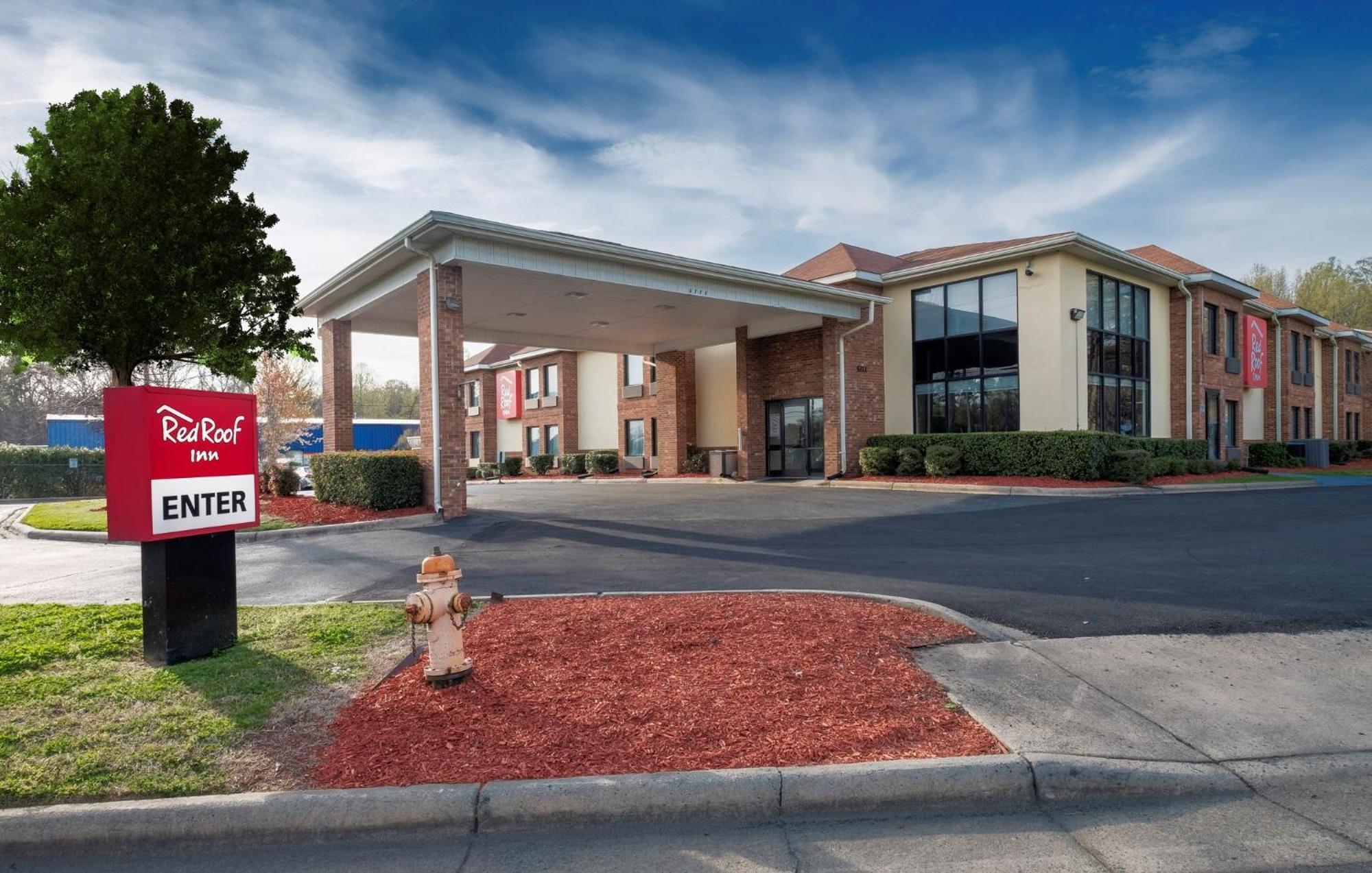 Red Roof Inn Charlotte - University Exterior foto