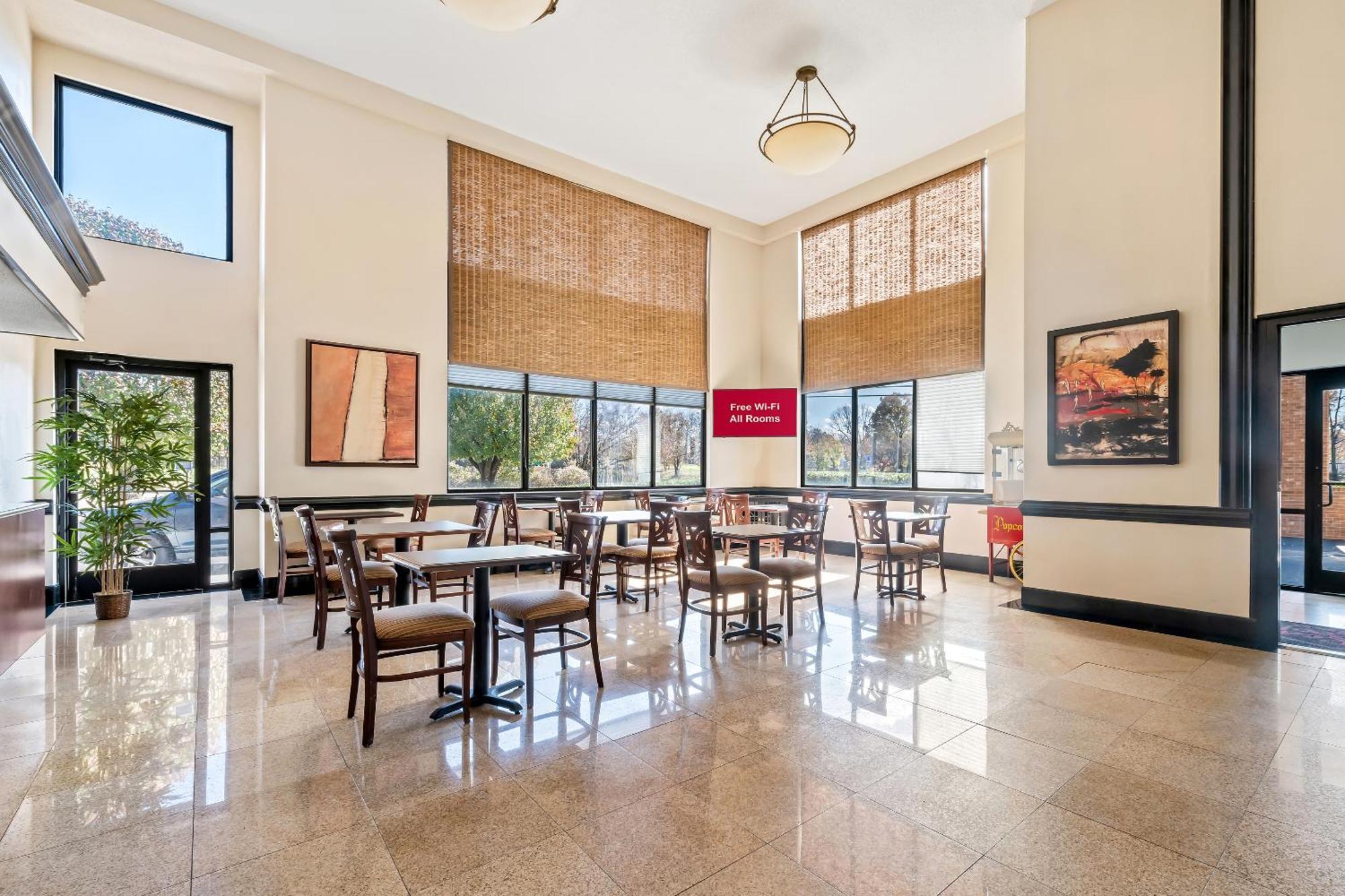 Red Roof Inn Charlotte - University Exterior foto